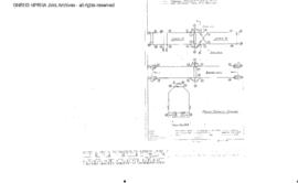 Spokane, Portland and Seattle Railway Engineering Drawing: Shop Plan - Match Diagram, Turntable, ...