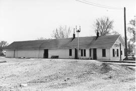 Great Northern Depot at Leeds, North Dakota, 1968