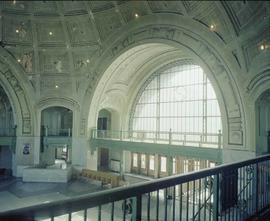 Amtrak Union Station at Tacoma, Washington, in 1981.