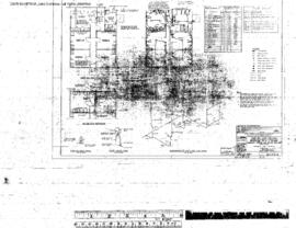 Spokane, Portland, and Seattle Railway Engineering Drawing, Line Relocation for John Day Lock and...