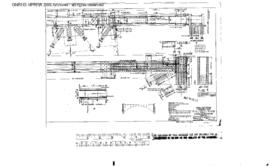 Spokane, Portland and Seattle Railway Engineering Drawing: Shop Plan - General Plan, Bridge T125....