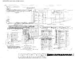 Spokane, Portland, and Seattle Railway Engineering Drawing, Diesel Shop at Vancouver, Washington,...
