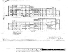 Spokane, Portland, and Seattle Railway Engineering Drawing, Diesel Shop at Vancouver, Washington,...