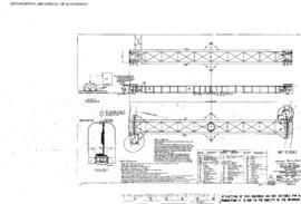 Northern Pacific Engineering Drawing: Shop Plan - Turntable, Turntable, Livingston, Montana, undated