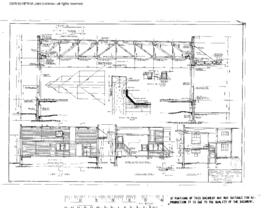 Northern Pacific Engineering Drawing, Warehouse for National Carloading Corporation at Spokane, W...