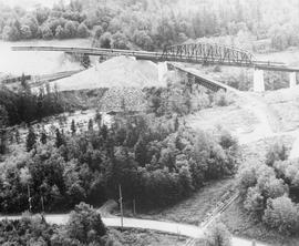 Northern Pacific Vista-Dome North Coast Limited at Palmer Jct., Washington, in 1959.