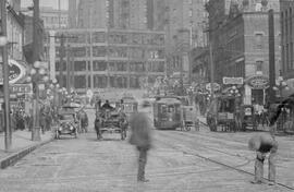 Puget Sound Traction, Light & Power Car 106, Seattle, Washington, circa 1913