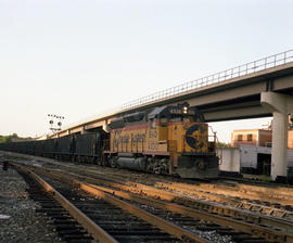 Chesapeake and Ohio Railway diesel locomotive 4330 at Washington, District of Columbia on July 1,...