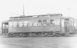 Seattle Electric Company Car 521, Seattle, Washington, circa 1915