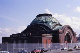 Northern Pacific Union Station at Tacoma, Washington, in 1988.