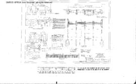 Great Northern Engineering Drawing: General and Masonry Plans, Bridge 318 - Coal  Creek, West of ...