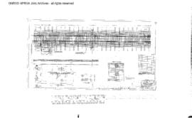 Spokane, Portland and Seattle Railway Engineering Drawing: Shop Plan - Tie Plan, Turntable, Portl...
