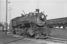 Northern Pacific Steam Locomotive 1549, Bellingham, Washington, undated