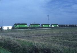 Burlington Northern 8142, Burlington Northern 7154, Burlington Northern 6791, Burlington Northern...