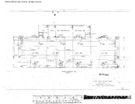 Spokane, Portland, and Seattle Railway Engineering Drawing, Diesel Shop at Vancouver, Washington,...