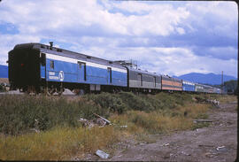 Great Northern Passenger Car 478 at Eureka, Montana, 1970