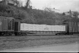 Great Northern Bunk Car 60109, Bellingham, Washington, undated