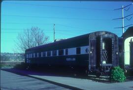 Burlington Northern 0 at Seattle, Washington in 1987.