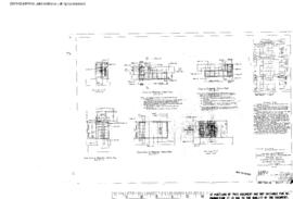 Northern Pacific Engineering Drawing: Repairs to Piers, Bridge 14 - Chambers Creek, South of Titl...