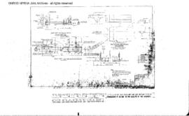 Spokane, Portland and Seattle Railway Engineering Drawing: Shop Plan - Shaft and Pin, Turntable, ...