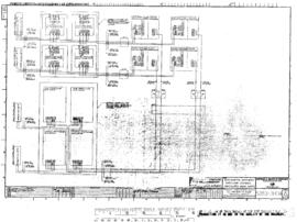 Burlington Northern Engineering Drawing, Wastewater Treatment Facility at Vancouver, Washington, ...