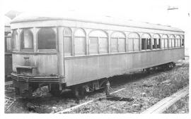 Seattle & Rainier Valley Railway Car 150 in Seattle, Washington, 1934