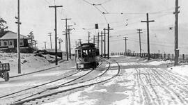 Seattle Municipal Railway Car 807, Seattle, Washington, undated