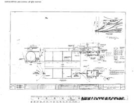 Northern Pacific Engineering Drawing, Waste Effluent Holding Tank, 30,000 Gallon at Tacoma, Washi...