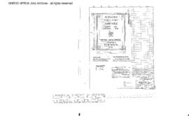 Spokane, Portland and Seattle Railway Engineering Drawing: Shop Plan - Name Plate, Turntable, Por...
