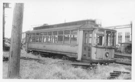 Seattle Municipal Railway Car 367, Seattle, Washington, 1940