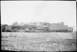 Northern Pacific steam locomotive 4014, circa 1938.