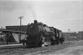 Great Northern Steam Locomotive 3237, Bellingham, Washington, undated