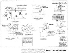 Burlington Northern Engineering Drawing, Wastewater Treatment Facility at Vancouver, Washington, ...