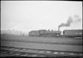 Great Northern Railway steam locomotive number 1458 at Tacoma, Washington on February 13, 1935.