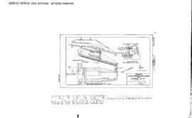 Burlington Northern Engineering Drawing: 4 Foot X 4 Foot Concrete Culvert, Culverts, undated