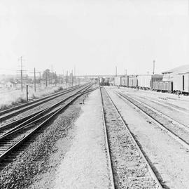 Northern Pacific freight yard at Auburn, Washington, on August 10, 1967.