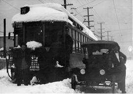 Puget Sound Traction, Light and Power Car, Seattle, Washington, 1916