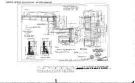 Great Northern Engineering Drawing: Abutment Number 1, Bridge 1626.8 - Highway, West of Trinidad,...