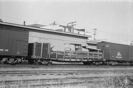 Great Northern Flat Car, Bellingham, Washington, undated