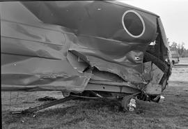 Burlington Northern accident at McChord Field, Washington in 1976.