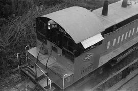 Milwaukee Road Diesel Locomotive 1637, Bellingham, Washington, undated