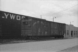 Northern Pacific Boxcar 5501, Bellingham, Washington, undated