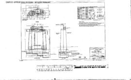 Camas Prairie Railroad Engineering Drawing: General Details, Bridge 20 (17), South of Culdesac, I...