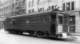 Seattle Municipal Railway Car 723, Seattle, Washington, 1939