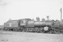 Great Northern Railway steam locomotive number 522 at Everett, Washington, circa 1938.