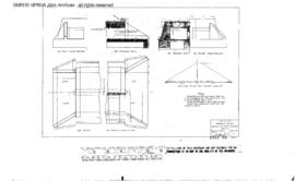 Burlington Northern Engineering Drawing: Double 4 Foot X 6 Foot Box Culvert, Culverts, undated