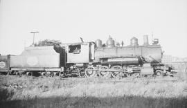 Spokane, Portland & Seattle Railway steam locomotive number 301 at Vancouver, Washington, cir...