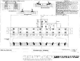 Northern Pacific Engineering Drawing, Locomotive Wheel Shop at Livingston, Montana, undated