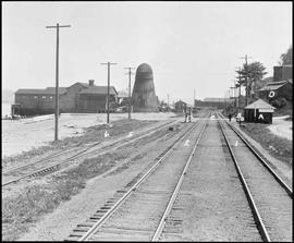 Northern Pacific station at Tacoma, Washington, in 1928.