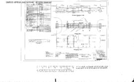 Great Northern Engineering Drawing: General Plan, Bridge 4.8 - Highway 169, South of Bend, Oregon...